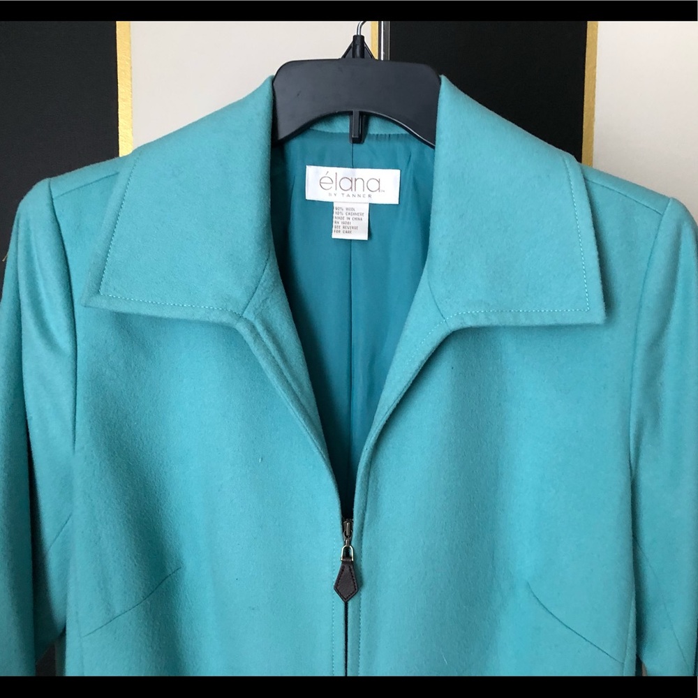 Elana by Tanner wool and cashmere blazer - Picture 2 of 8